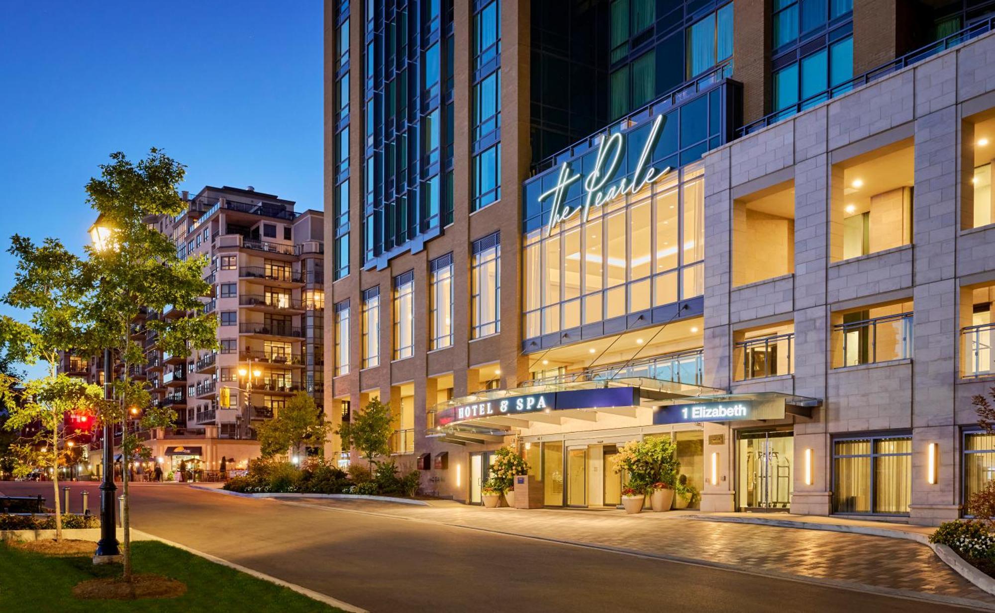 The Pearle Hotel & Spa, Autograph Collection Burlington Bagian luar foto