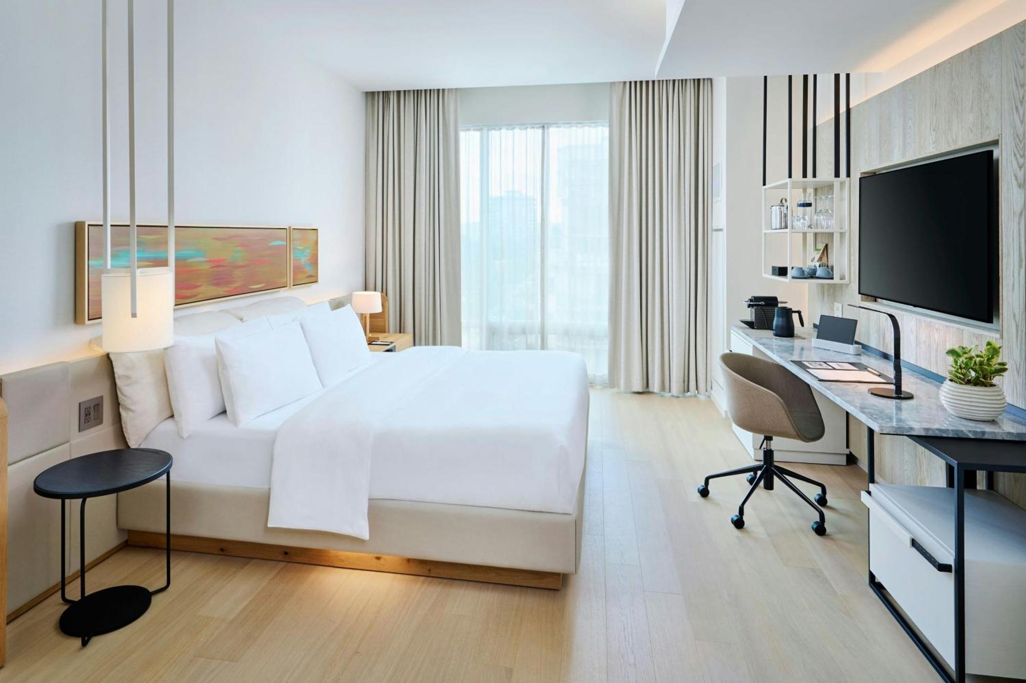 The Pearle Hotel & Spa, Autograph Collection Burlington Bagian luar foto