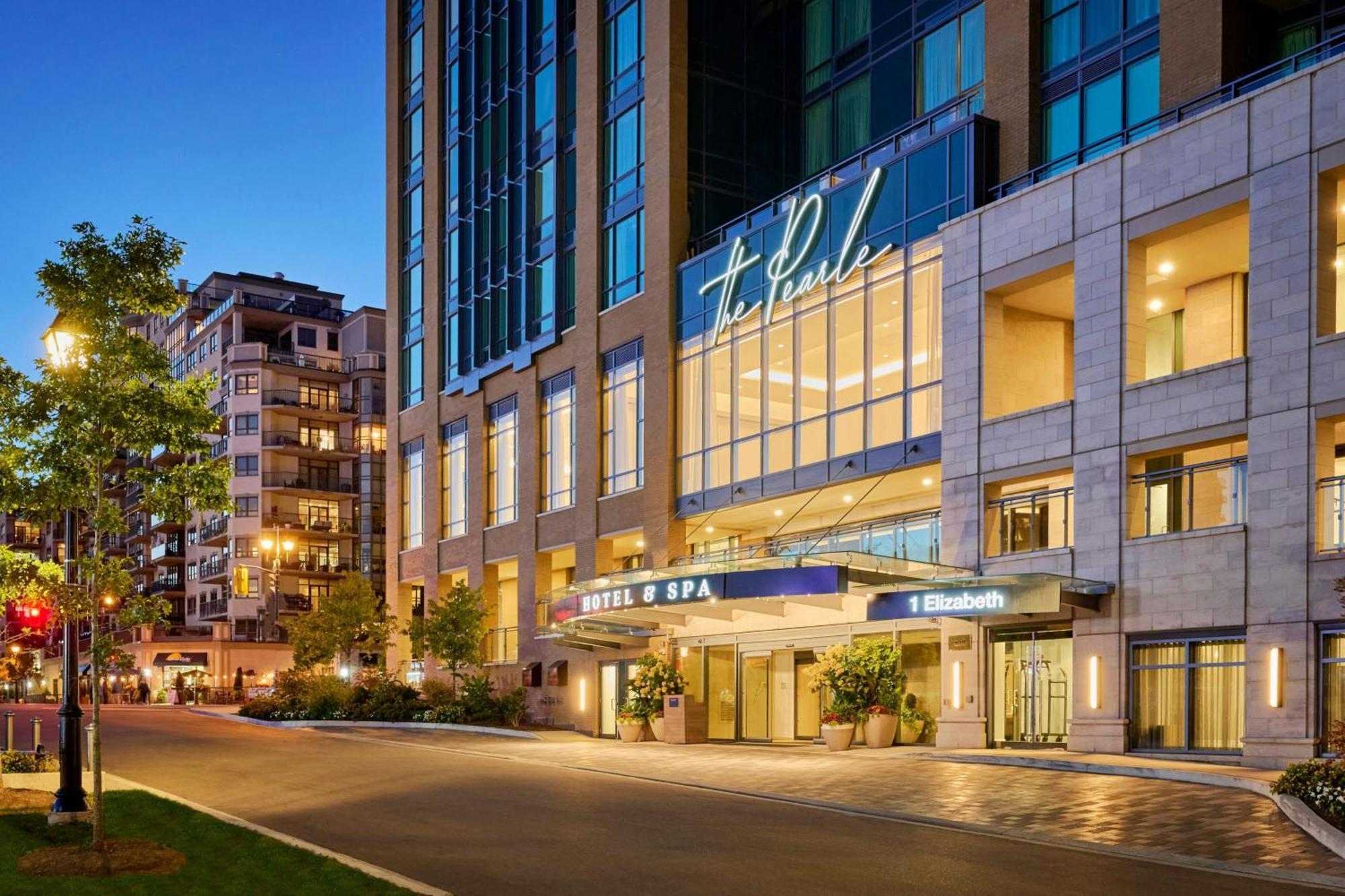 The Pearle Hotel & Spa, Autograph Collection Burlington Bagian luar foto